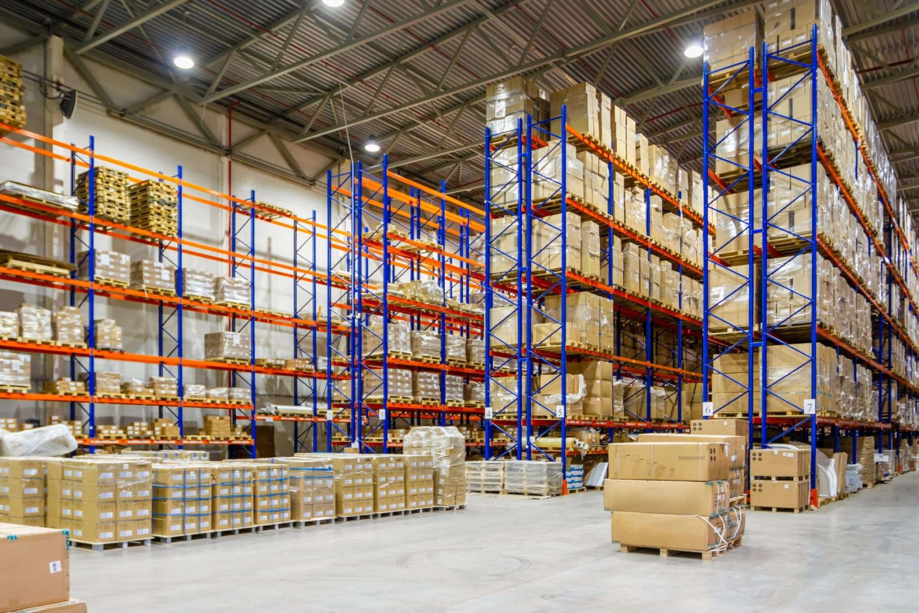 industrial warehouse